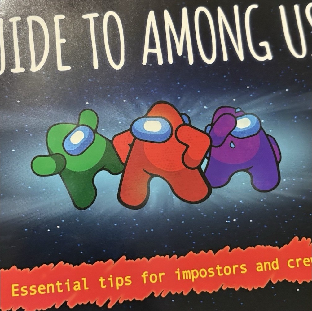 Welbeck Publishing Among Us Illustrated Strategy Guide Impostor Crewmate Tips