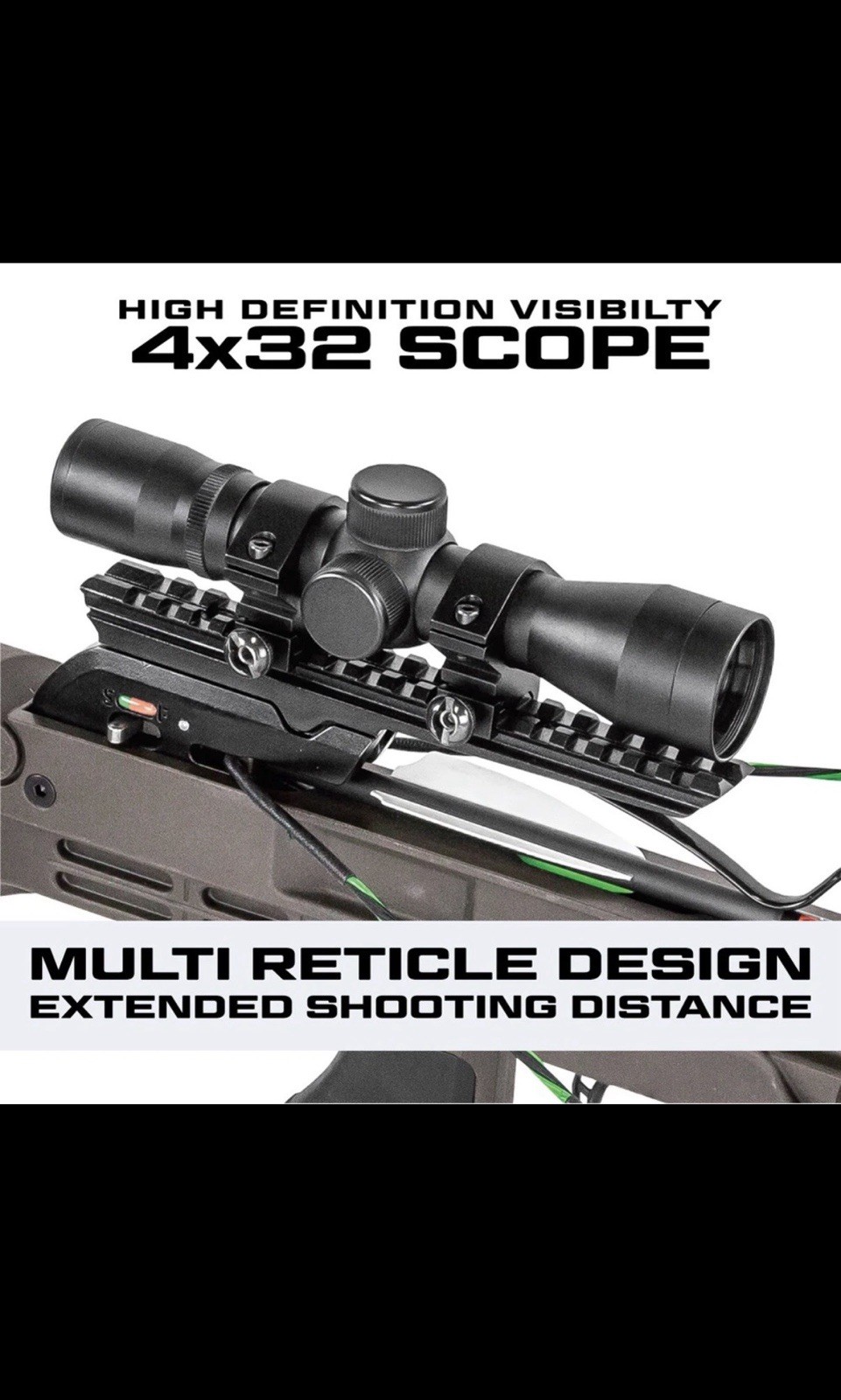 KILLER INSTINCT Lethal 405 Crossbow Kit (1000)