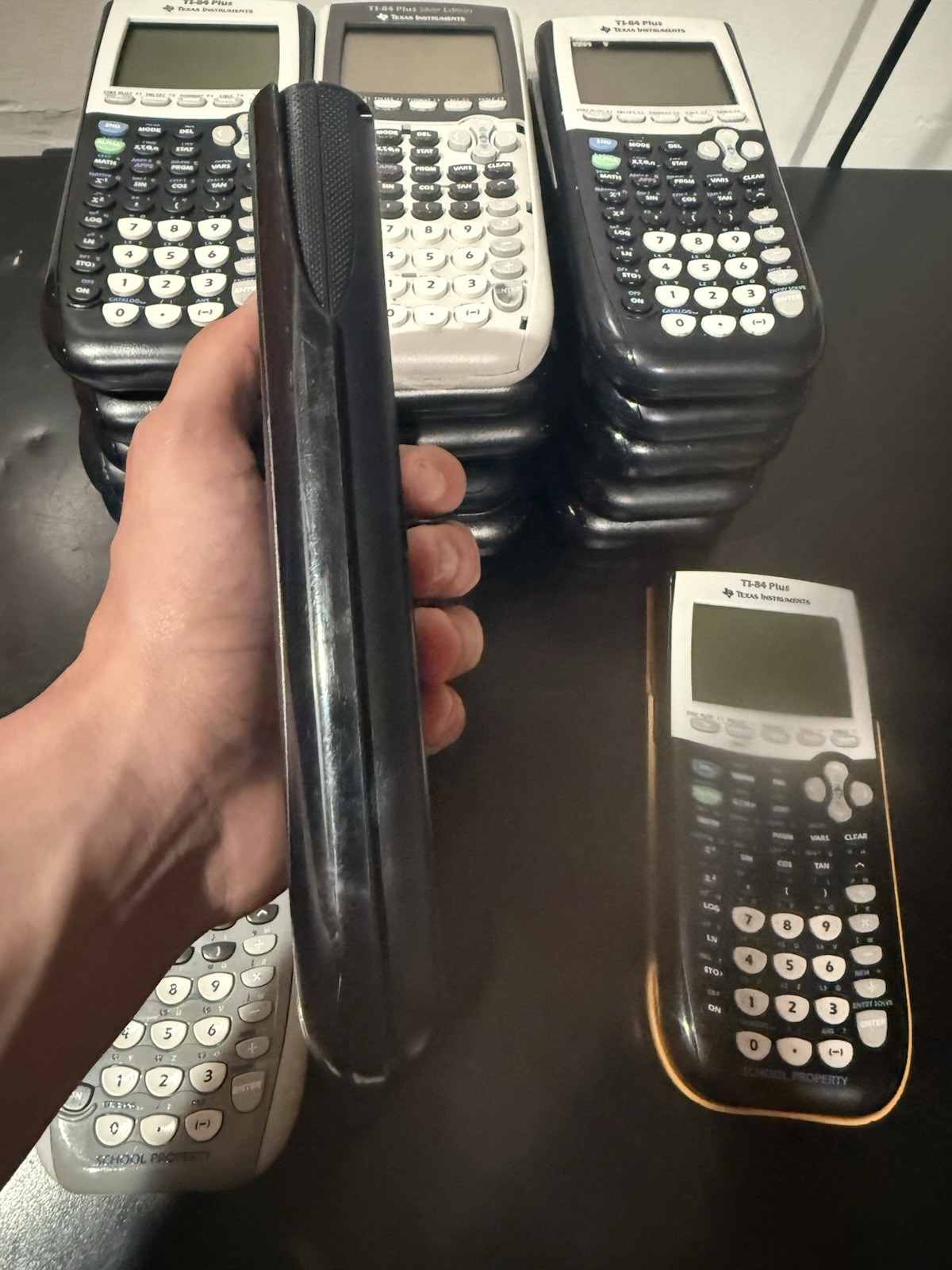 Texas Instruments TI-84 Plus Graphing Calculator - Black