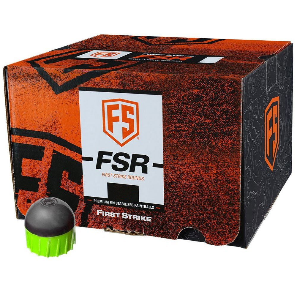 FSR First Strike Rounds - 300 Count FSR - Green Shell/Green Fill