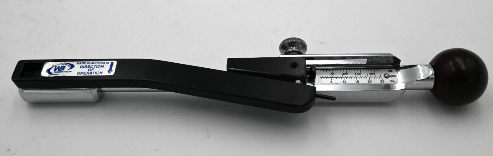 WARREN & BROWN 320510 PRECISION TORQUE WRENCH PRECISION TOOLS