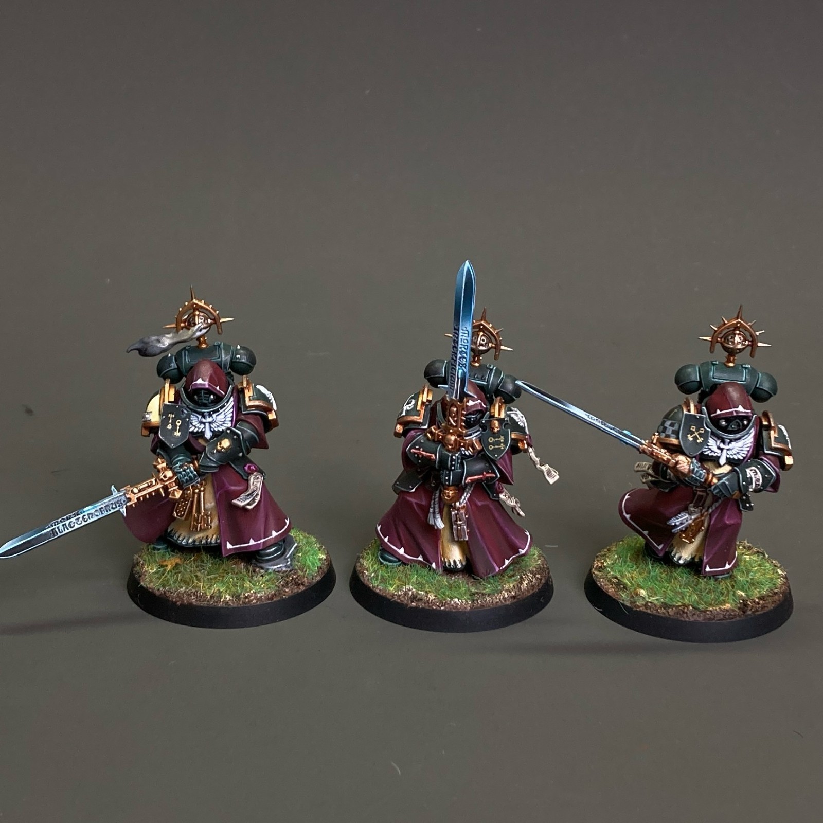 Presale ProPainted Space Marines Dark Angels Inner Circle Companions Commission
