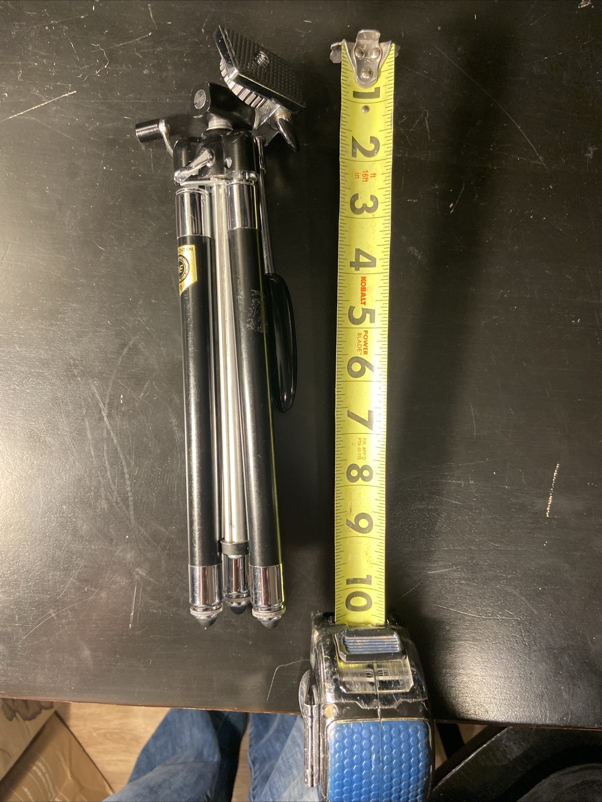 HANSA Camera Tripod Made In Japan Vg