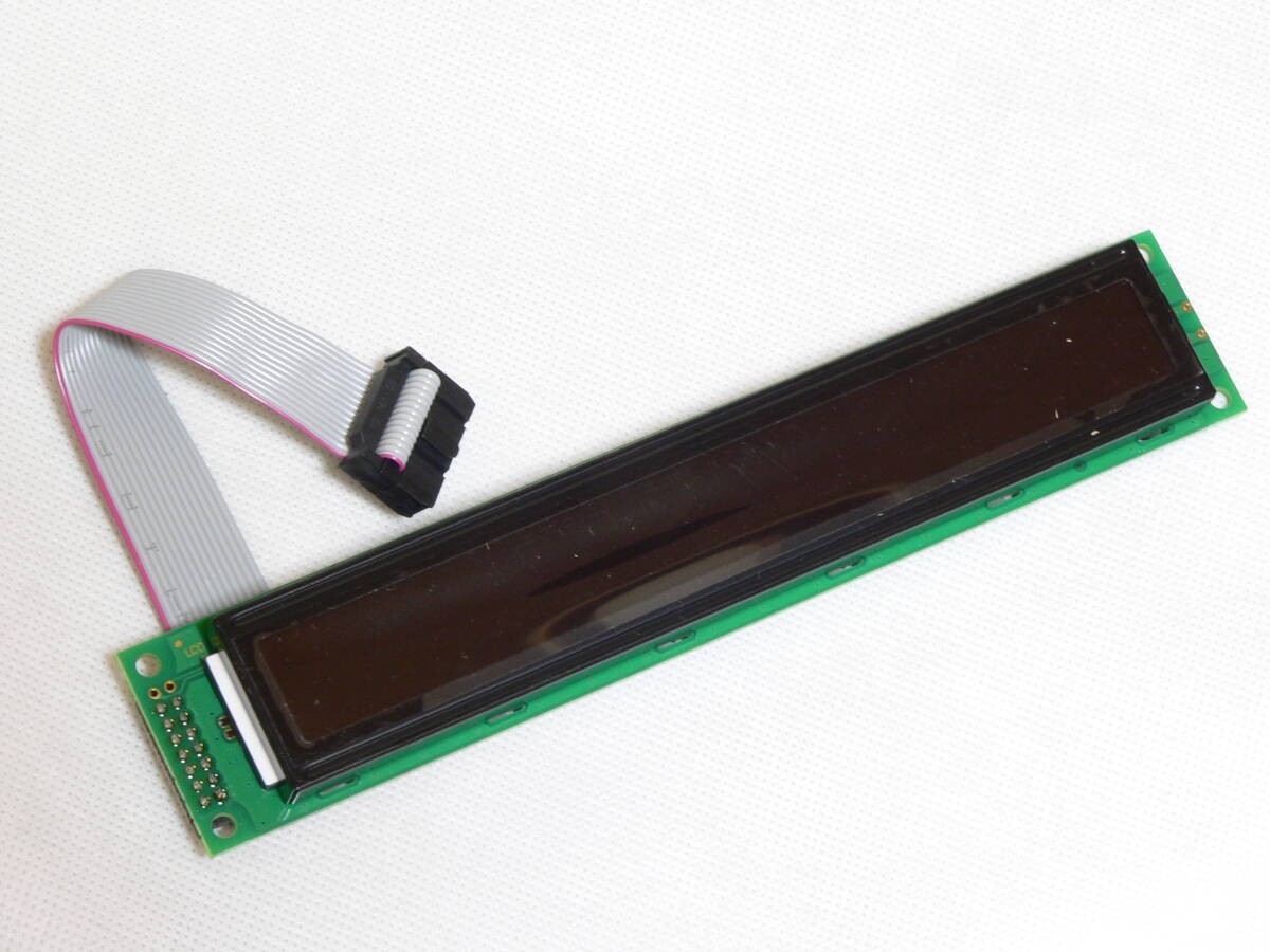 YAMAHA DX7II FD/D Black LED LCD Display Replacement Module New from Japan