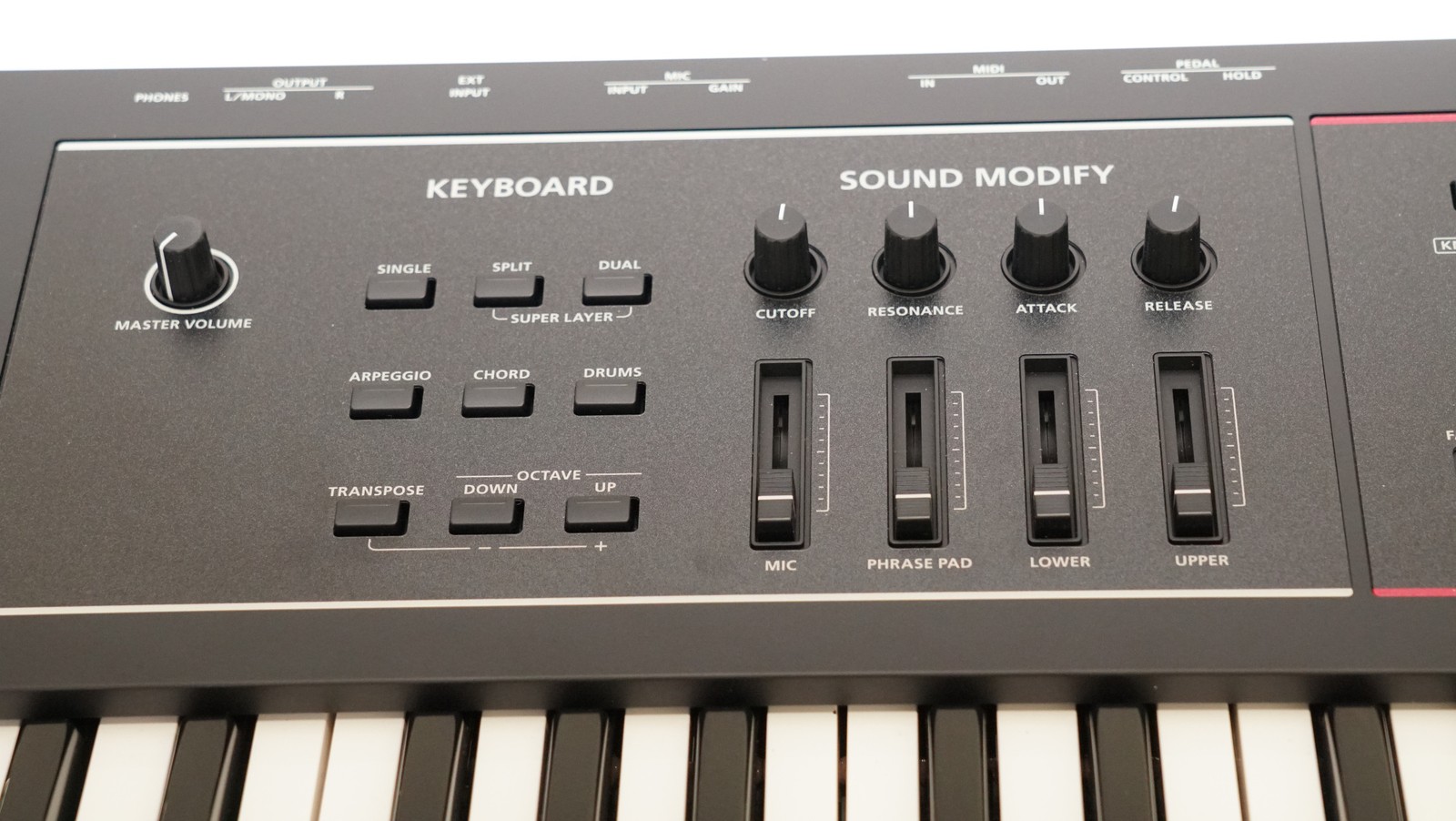 Roland JUNO-D7 76-Key Keyboard Synthesizer