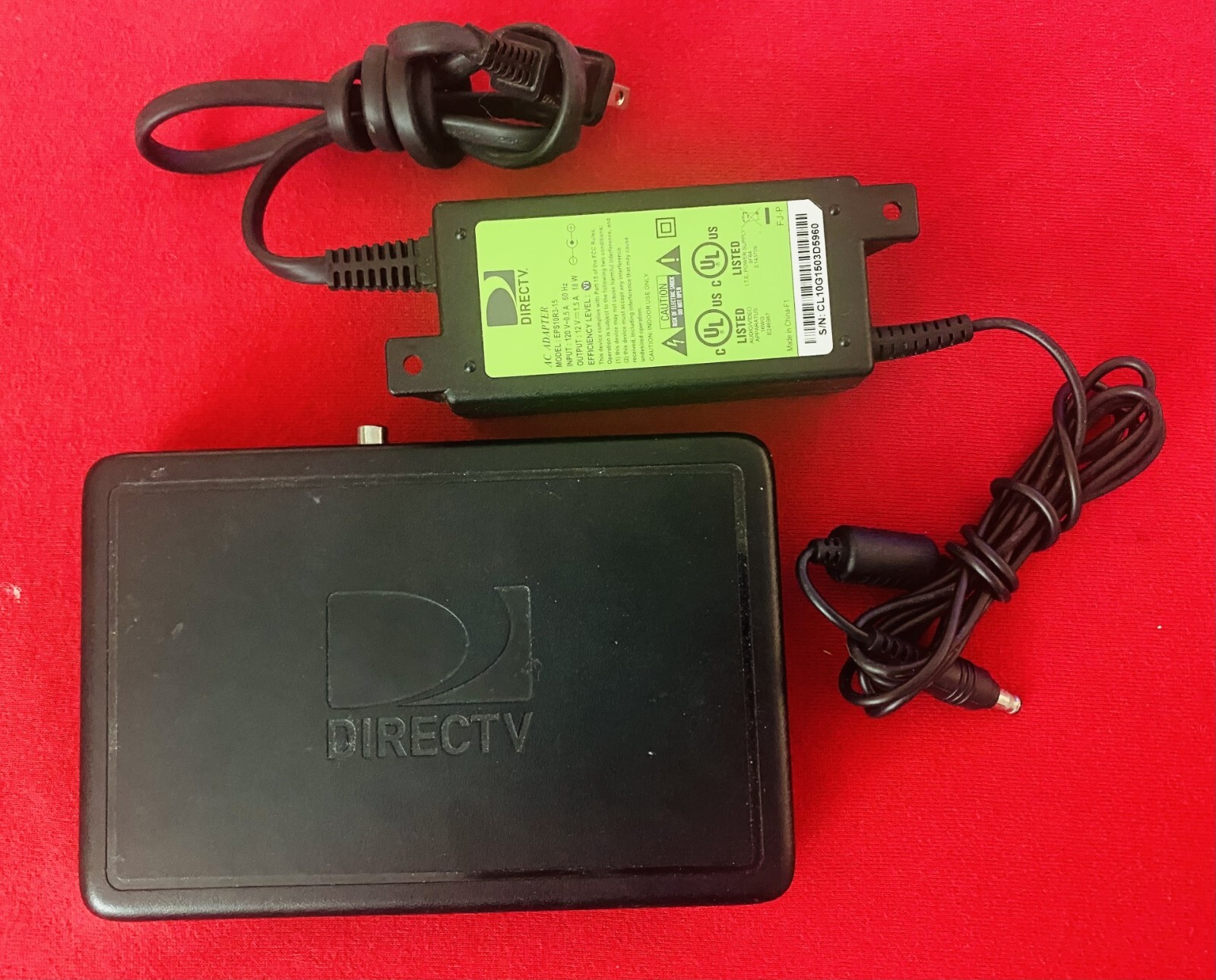 Direct TV C41W-100 Genie Mini Advanced with Power Supply Cable Box Receiver