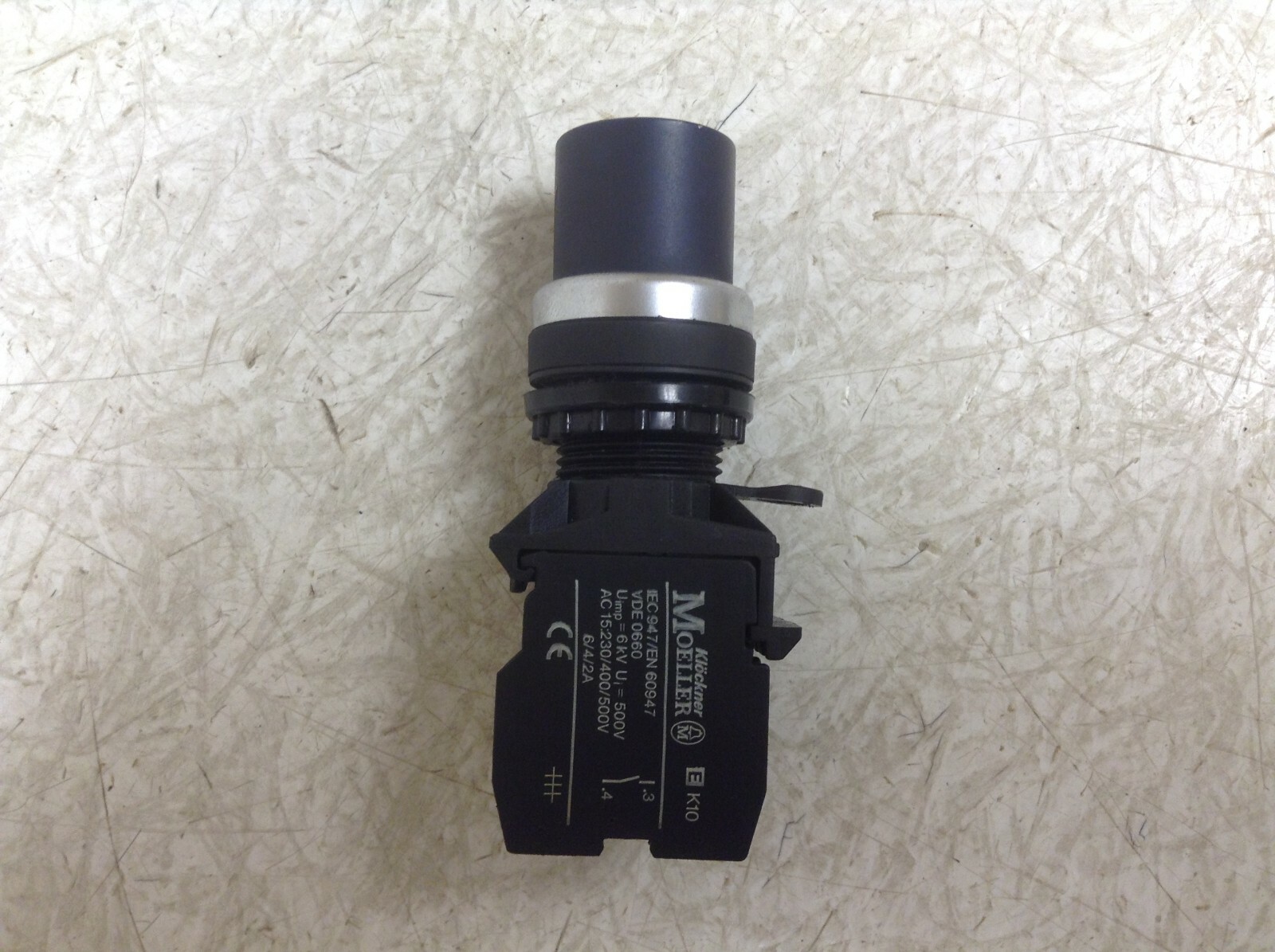Moeller Klockner E K10 Key Selector Switch EK10 (TSC)