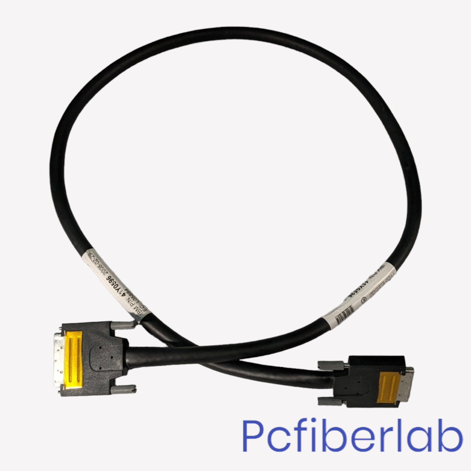 IBM 2124-9406 41Y0596 EXP24 SCSI Cable 1 Meter