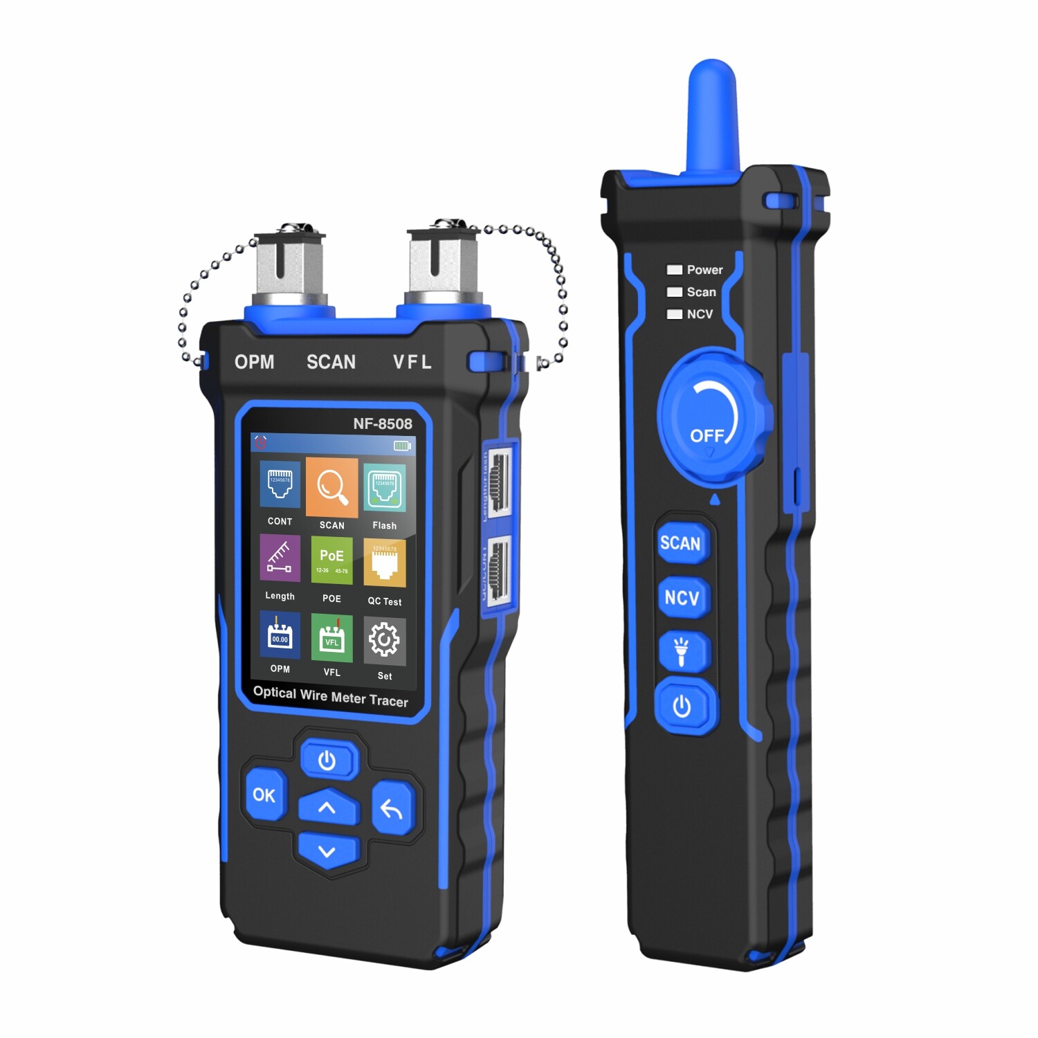 NF-8508 Network Cable Tester ,Power Meter Tester LAN Optical Meter Cable Tracker