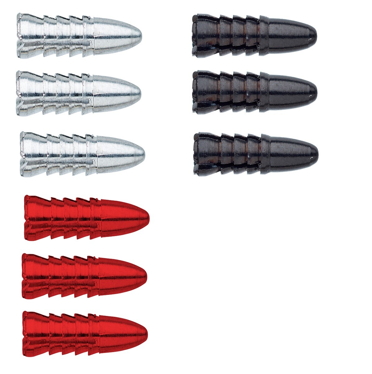Winmau Pro Anodised Aluminium Flight Savers / Protectors - Choice of Colours