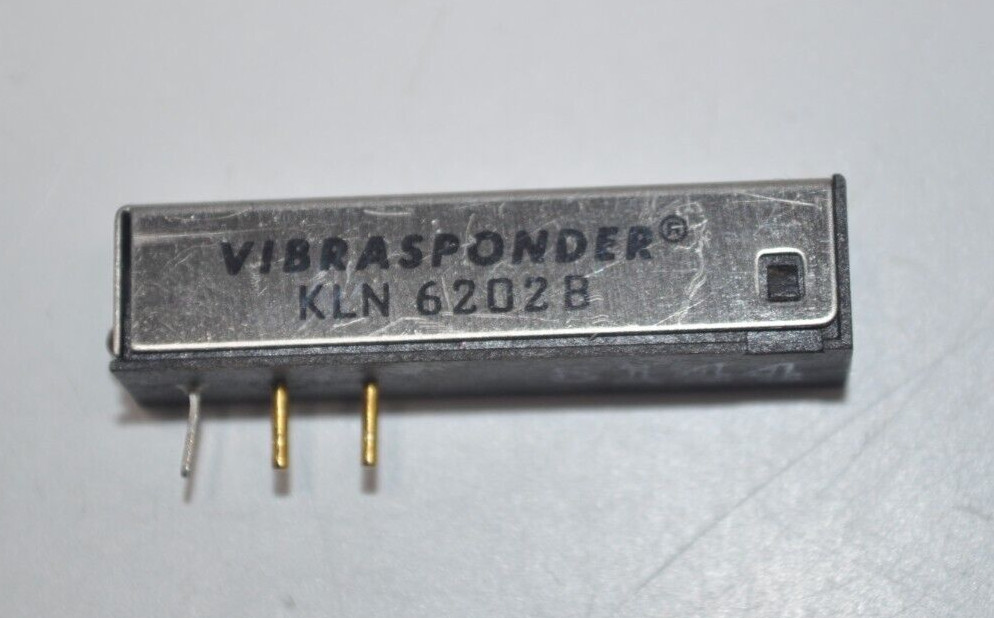 Motorola KLN6202B VibraSponder Frequency Chip - Code 112 124 -- FREQ 368.5 Hz