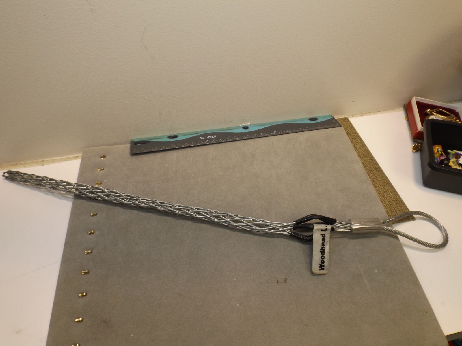 WOODHEAD L.P.   CABLE PULLER 35975 WIRE MESH