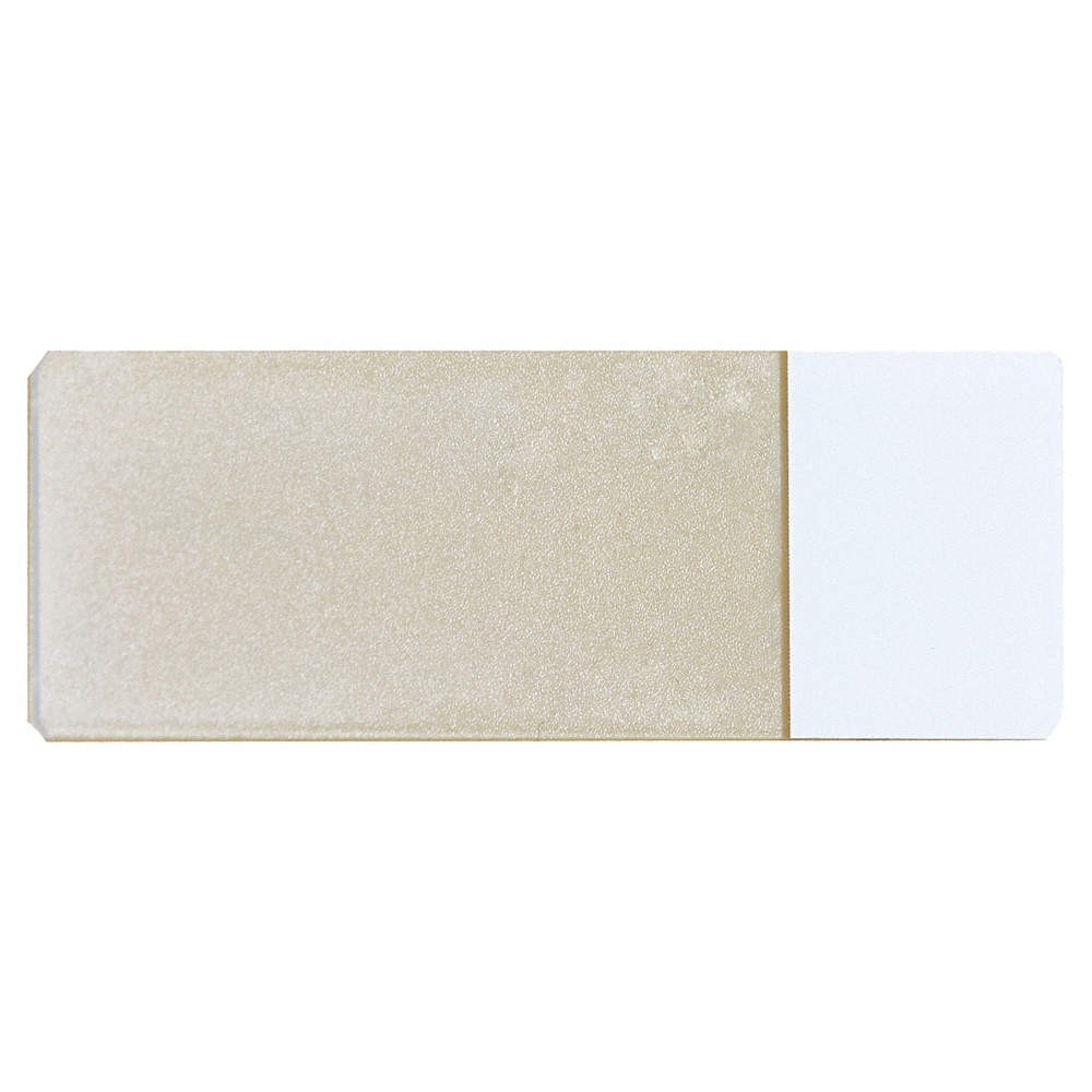 GRAINGER APPROVED 20F862 Microscope Slide,45 Corners,White,PK72 20F862