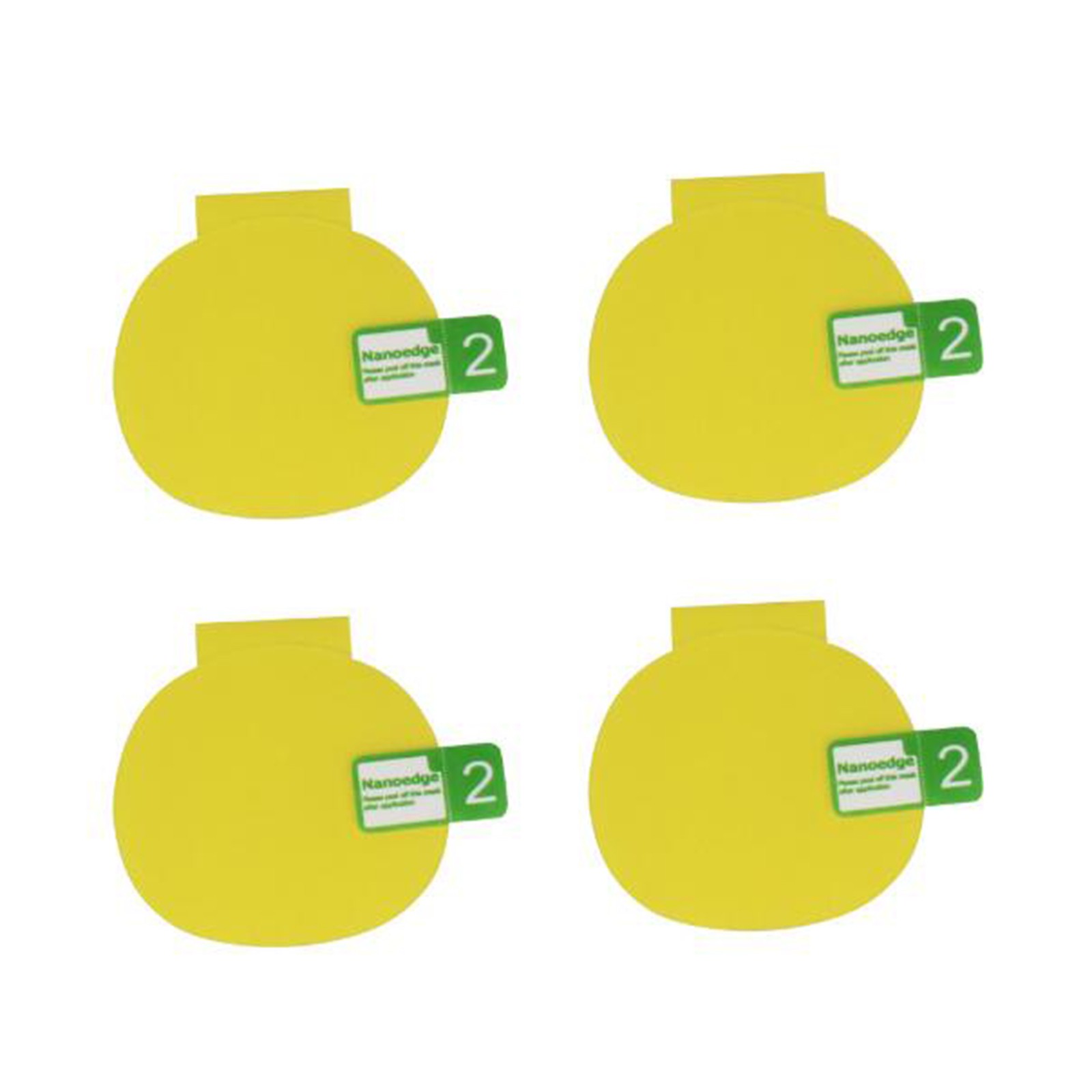 4PCS Lens Protective Film Scratch-proof Protector for Meta Quest Pro VR Headset