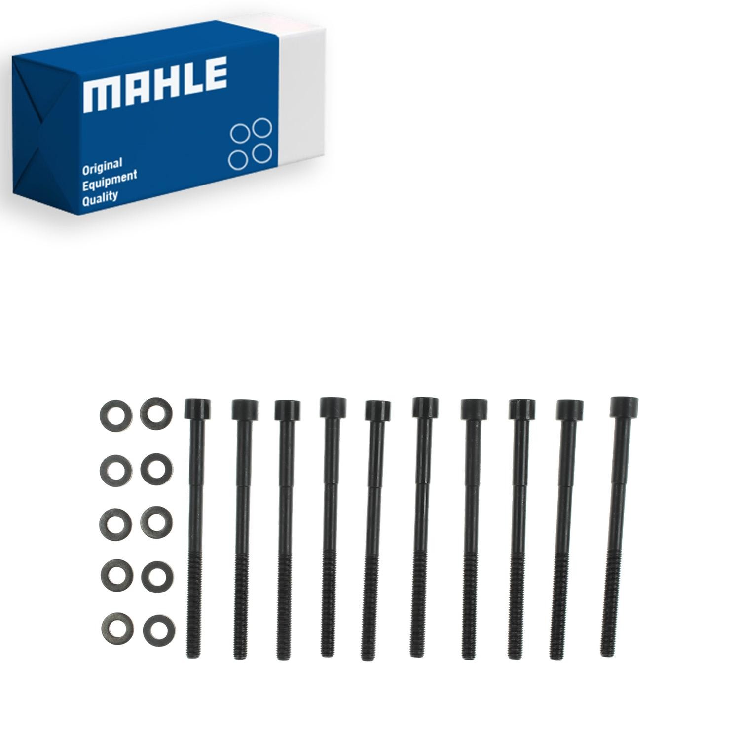Mahle Engine Cylinder Head Bolt Set For 2009-2010 Pontiac Vibe 1.8L L4