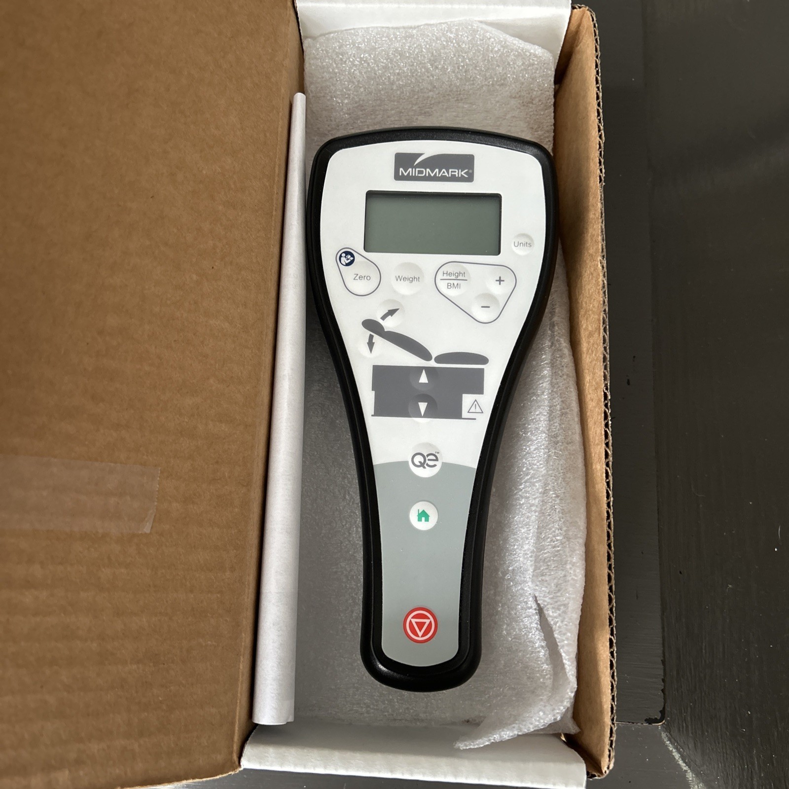 002-10049-02 Midmark Wireless Hand Control Ass’y Scale, For Parts Or Not Working