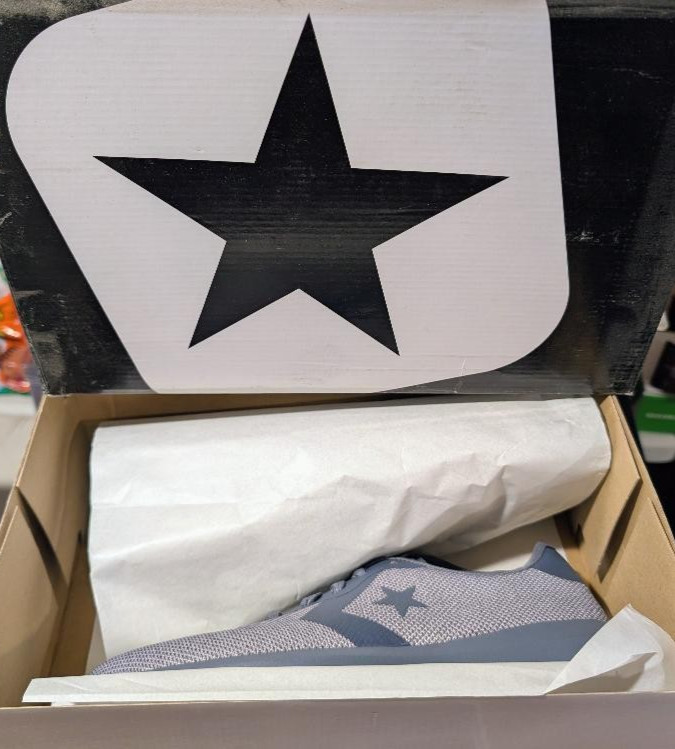 Converse Unisex Modern Thunderbolt Auckland Racer Ox Blue 156586C