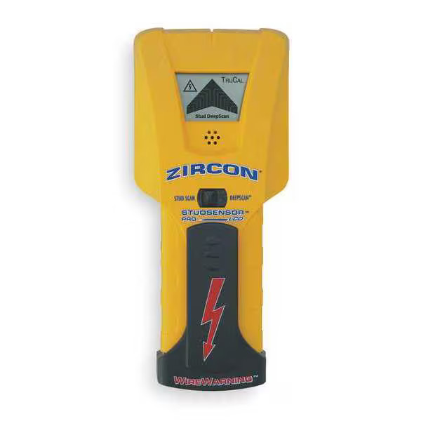 Zircon Electronic Stud Finder W/AC Detection 61981 Zircon 61981 042186619799