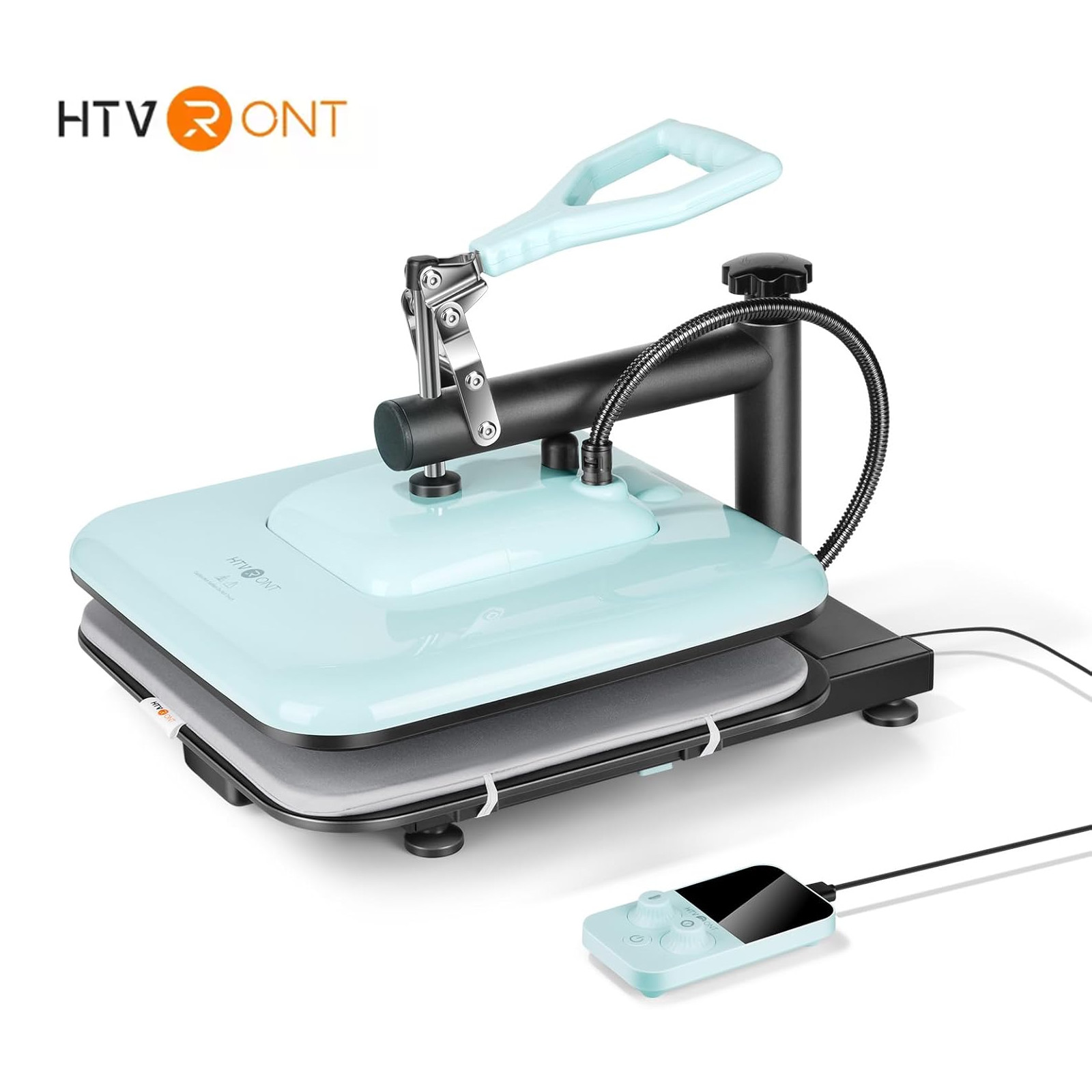 15 x 15 in Heat Press Machine Digital Manual Printer Transfer for DIY T-shirt