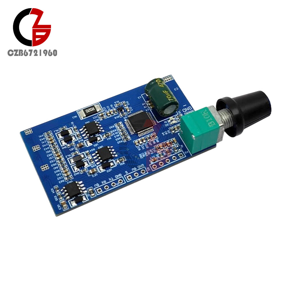 3-Phase Brushless Motor ESC Speed Controller Module W/ Hall DC12-24V 10A STC32G