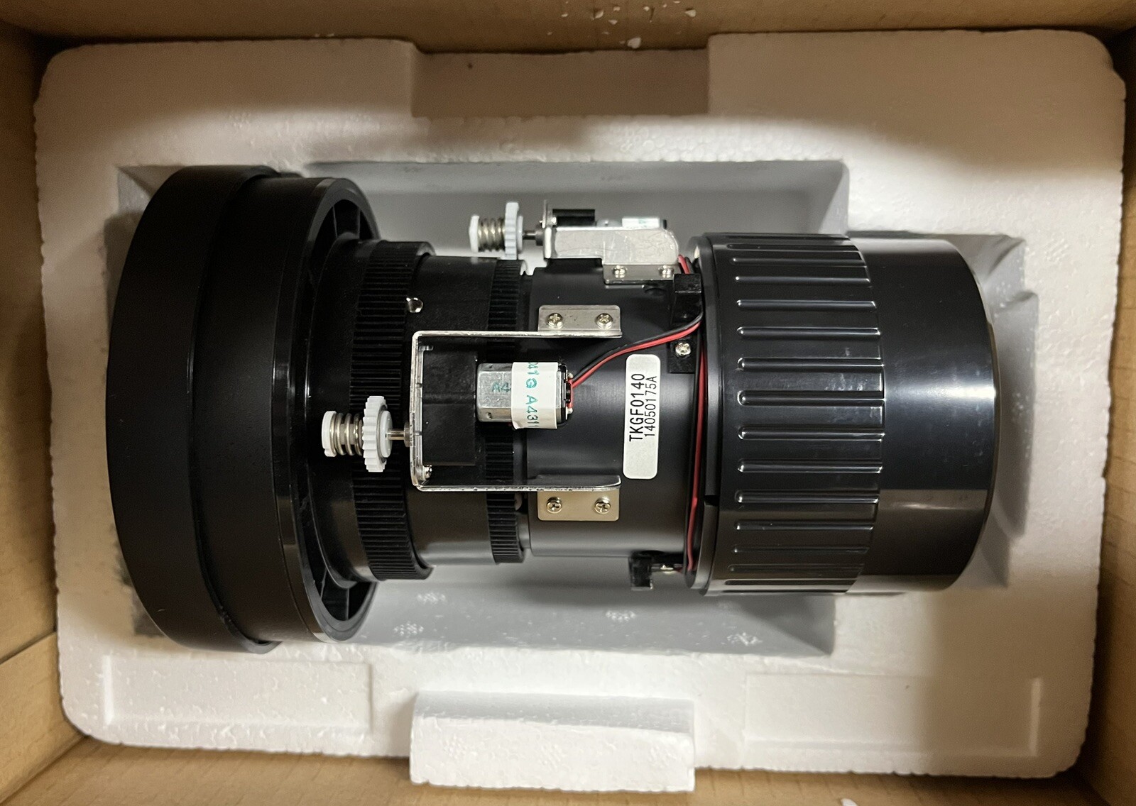 New* Panasonic Projector Standard Lens TKGF0140, Never Used