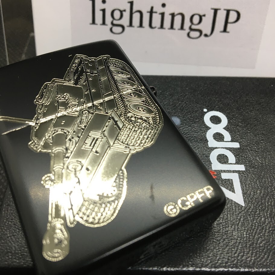 Zippo Girls Und Panzer Last Chapter Battle Tank Kuromorimine High School Japan