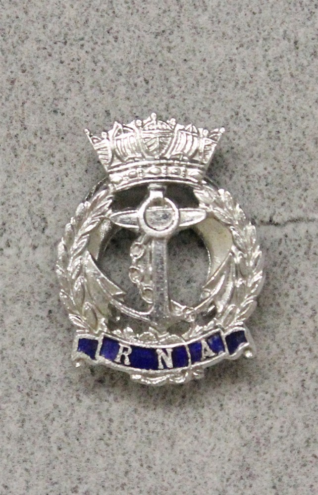 British Veteran's Lapel pin: Royal Navy Association