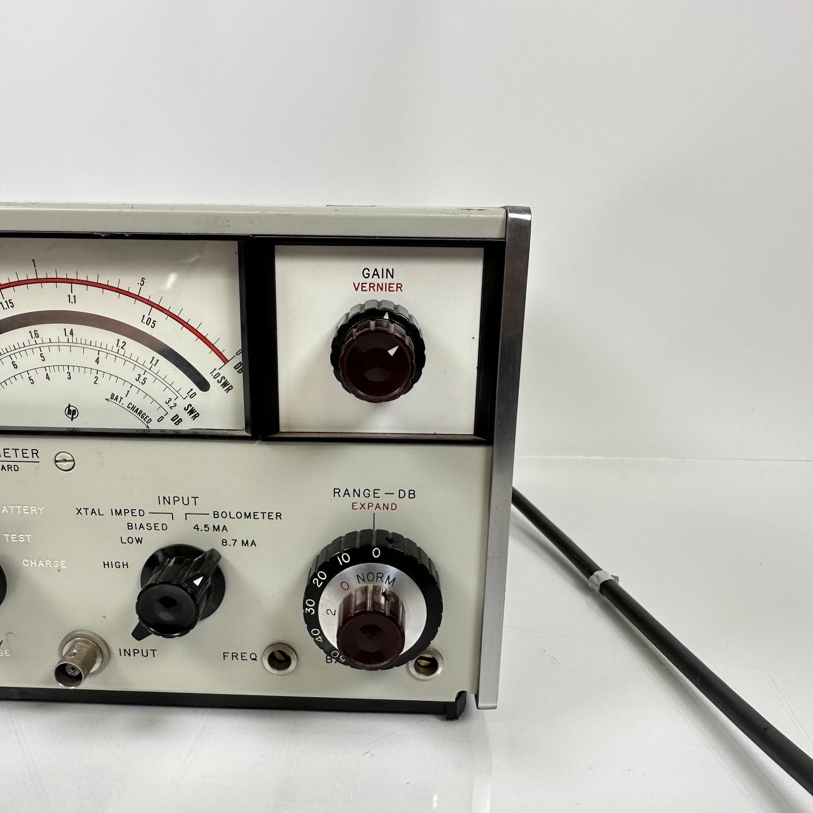 HP Hewlett Packard 415E SWR Meter 415 E SWR Meter
