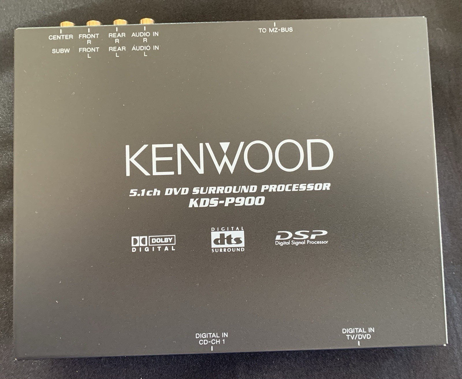 NOS Kenwood KDS-P900 DVD Surround Processor