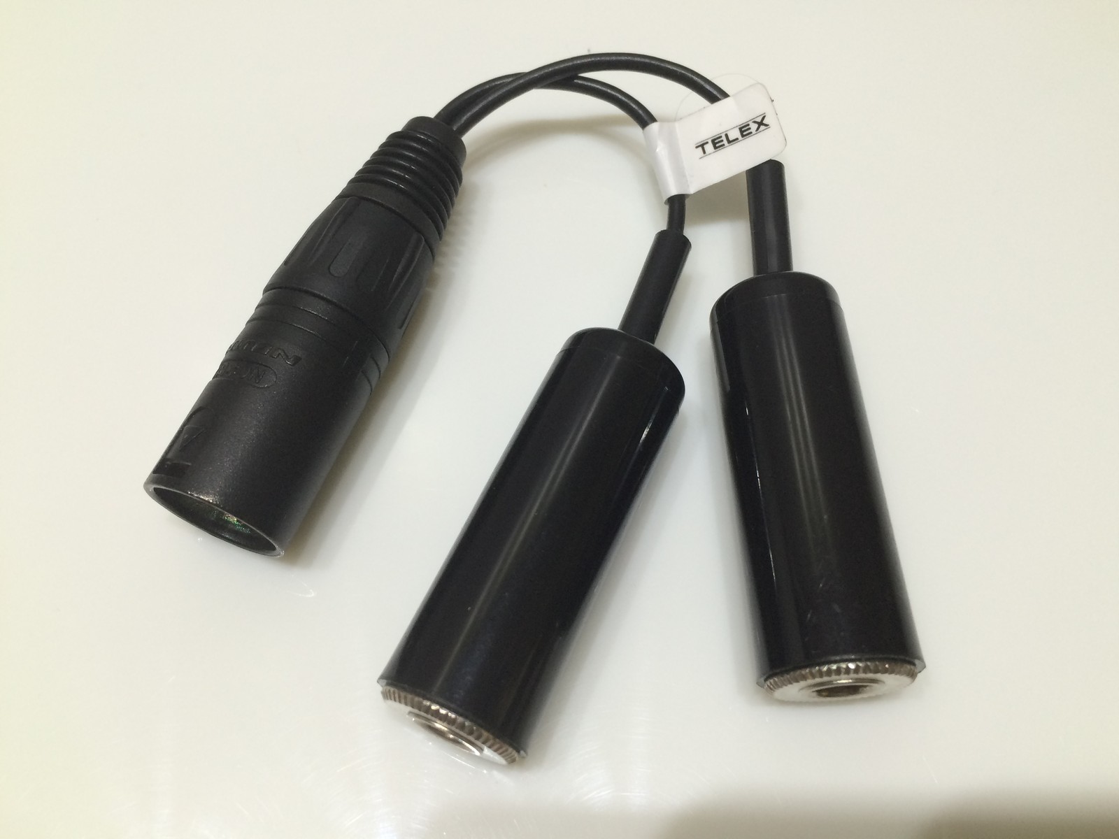 NEW GENUINE TELEX GA to AIRBUS ADAPTER p/n 60074-122 FREE SHIPPING