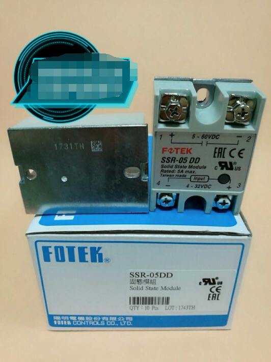 1PCS Fotek SSR-05DD SSR05DD Solid State Module -New #FOT