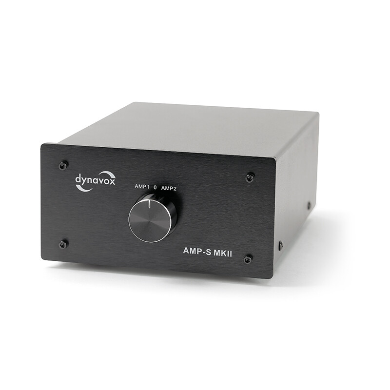 Dynavox Amp-S MKII Amplifier/Speaker Switch Black