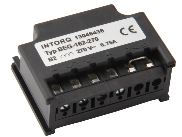 INTORQ TYP BEG-162-270 270V 0.75A Full Wave Rectifier Module 13046436