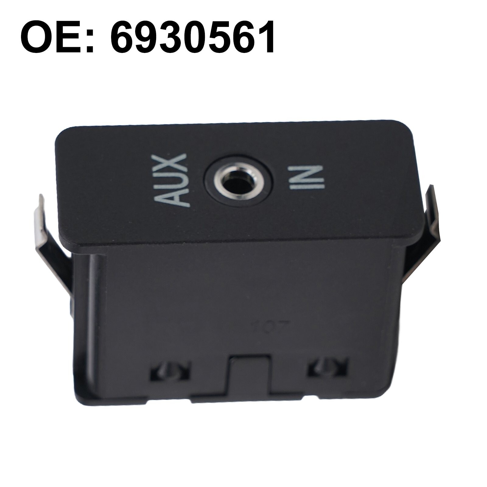 AUX Socket For BMW for X1 X3 X6 Z4 E81 E87 E90 Audio Aux In Socket