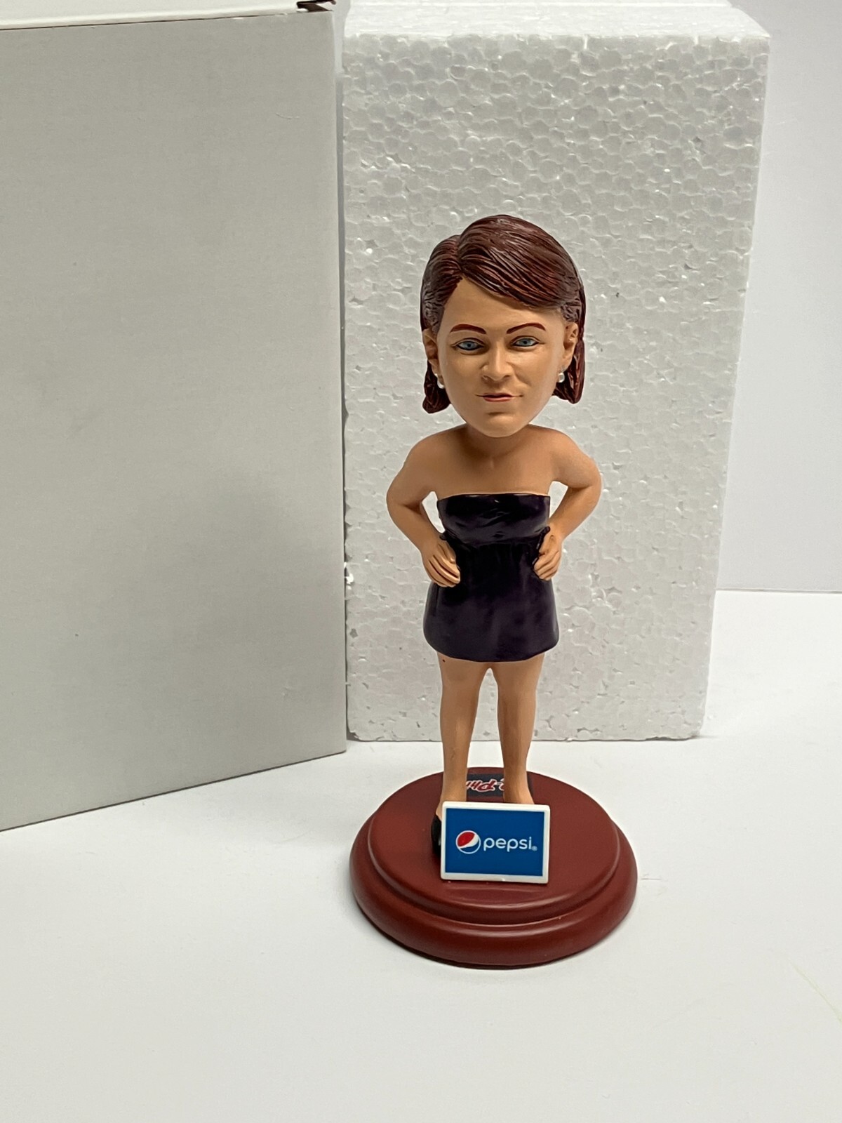 Meredith Palmer THE OFFICE Reading Phils Bobble SGA Bobblehead (NEW)