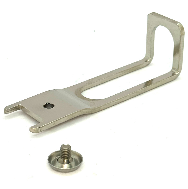 WGP Autococker Anti-Tamper Beavertail (Fits Wide Frame) - Nickel
