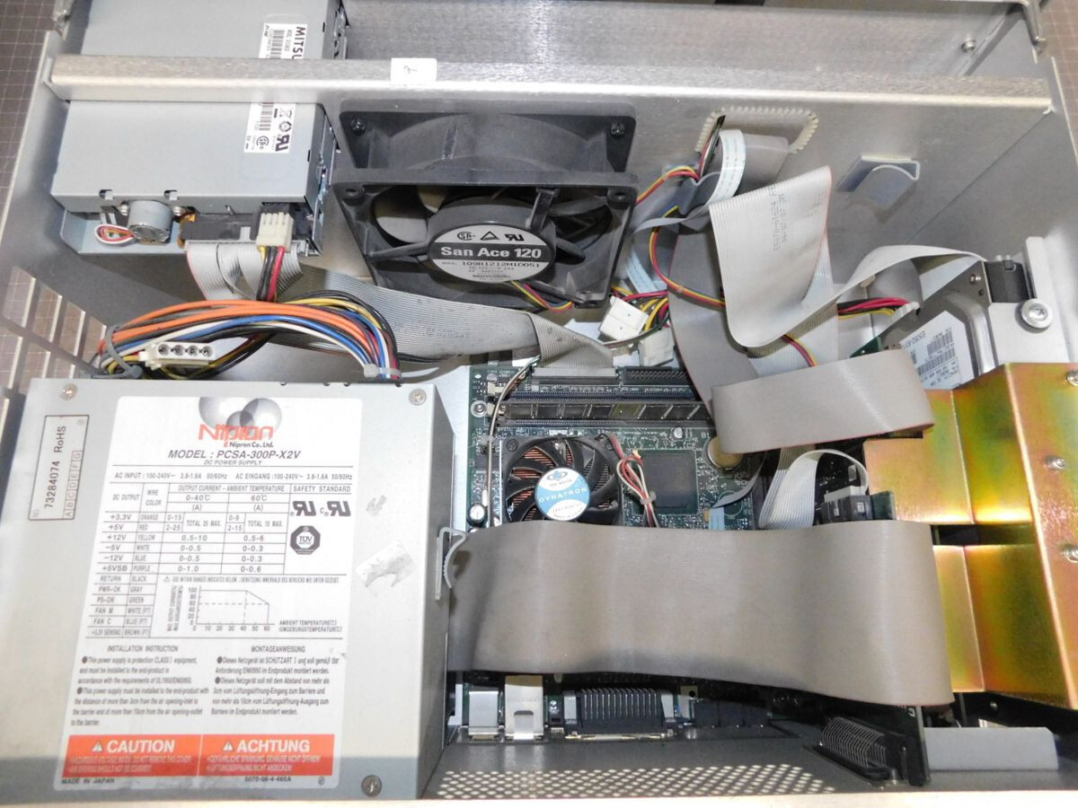AGILENT E5062A NETWORK ANALYZER M4986
