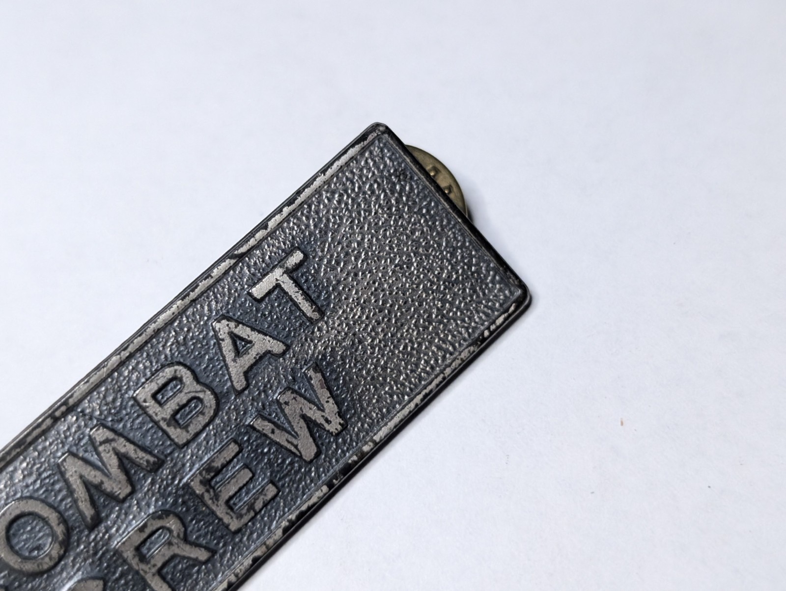 USAF US Air Force Combat Crew Badge Pin NS Meyer Sterling Silver 23.25 Grams 3"