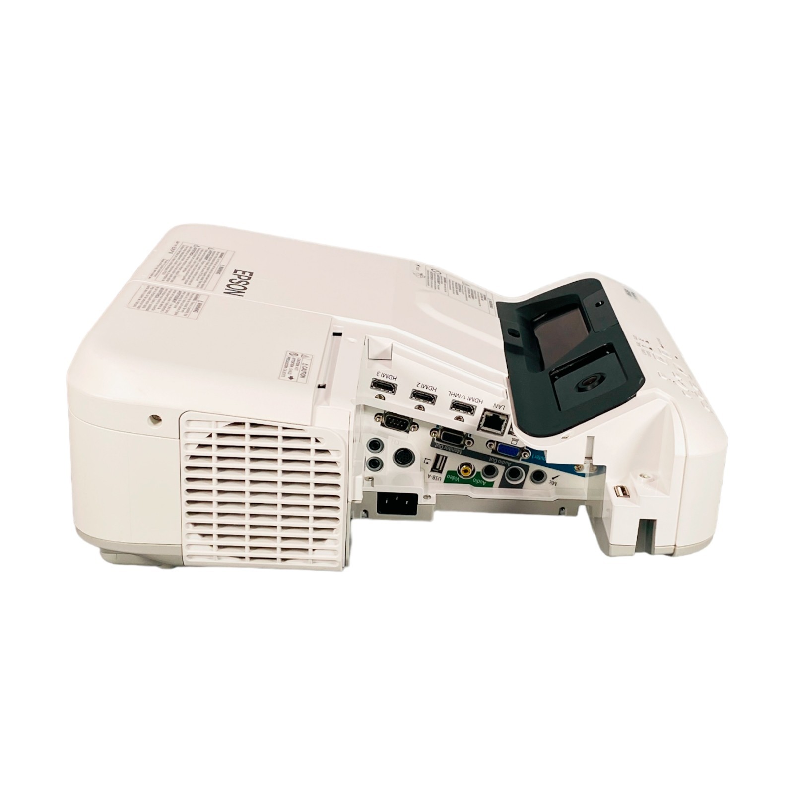 REFURBISHED Epson BrightLink 695Wi 3LCD Projector UST Interactive 3500 Lumens 4K