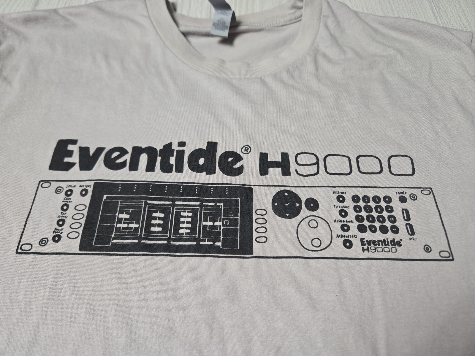 Eventide H9000 Gen 2 Multi-Channel Hardware Effects Processor Shirt Large