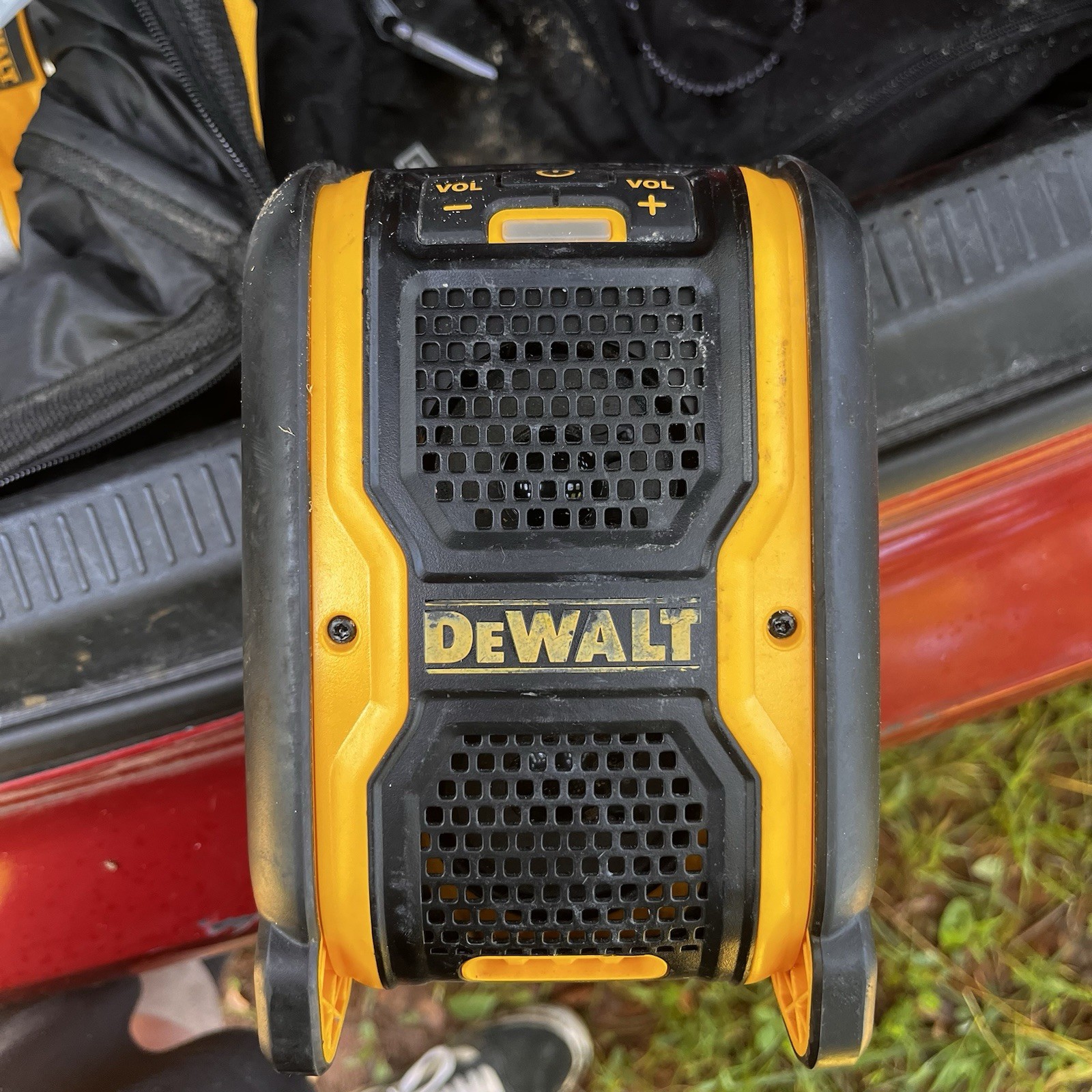 DEWALT DCR006 Bluetooth Speaker 20V No Battery Included