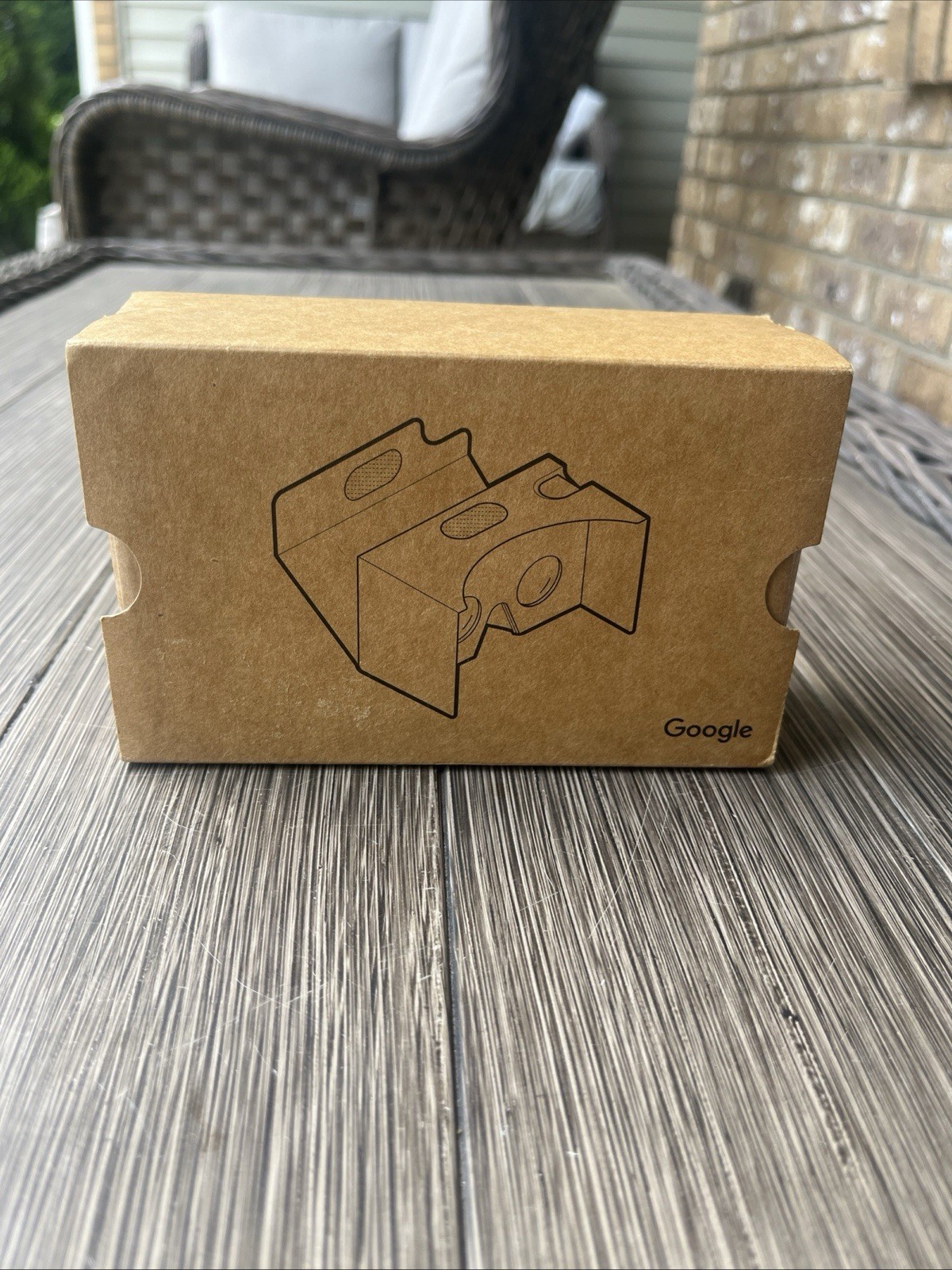 Google Cardboard: 3D VR Virtual Reality Headset Games Glasses