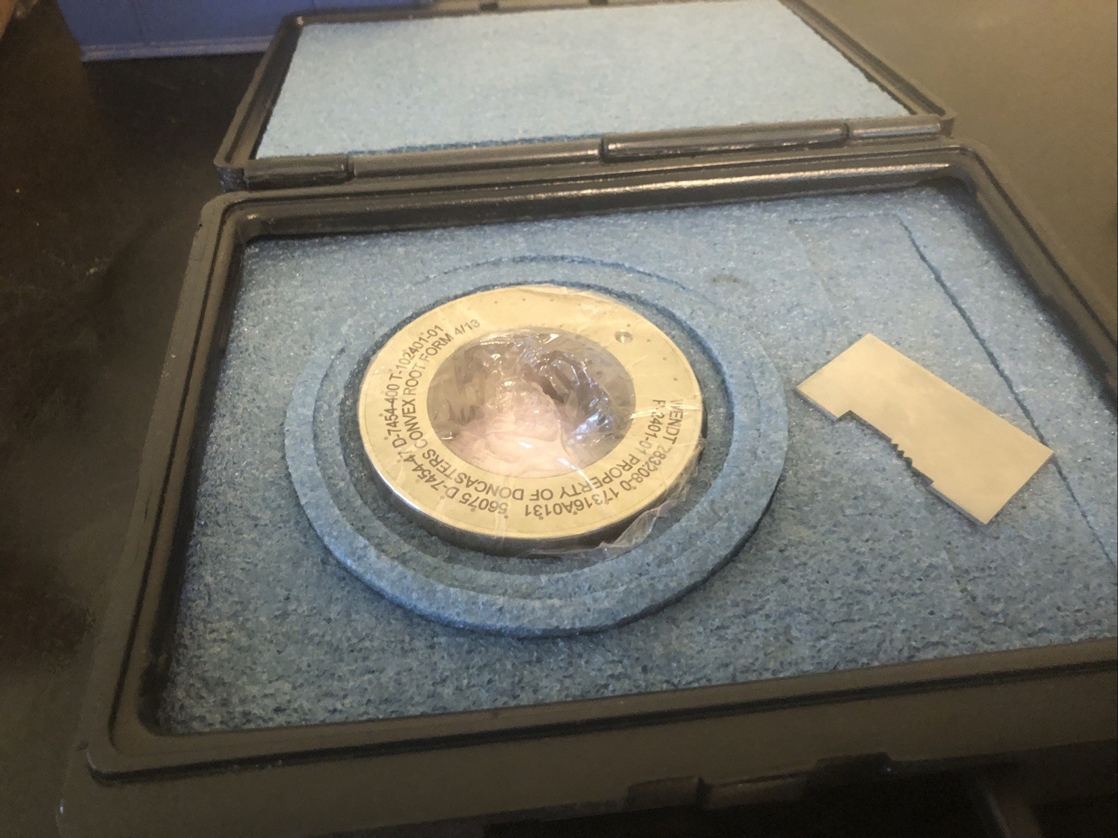Wendt Diamond Roller NEW Wrapped in Case 283208-0 17316A0131 Convex Root Form