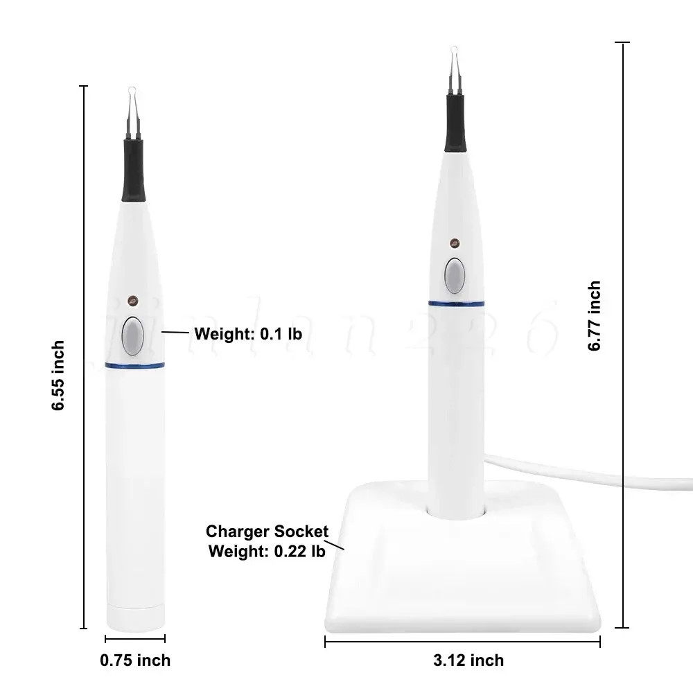 Oral Dental Gutta Percha Tooth Gum Cutter Endo Gutta Cutter Gutta Percha 4 Tips