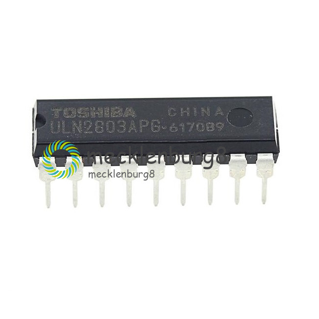 10Pcs NEW ULN2803A ULN2803 2803 TRANSISTOR ARRAY-8 NPN IC NEW
