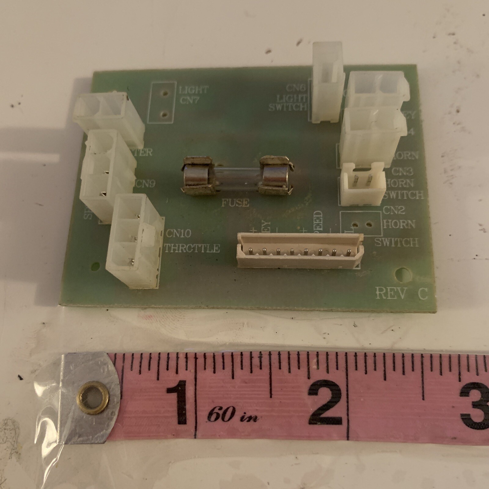 REV C Tiller PCB For Pride Sonnet  Mobility Scooter Y475