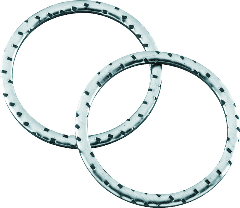 Bikers Choice 84-Up Big Twin 86-Up XL Exhaust Flange Gasket - Pair