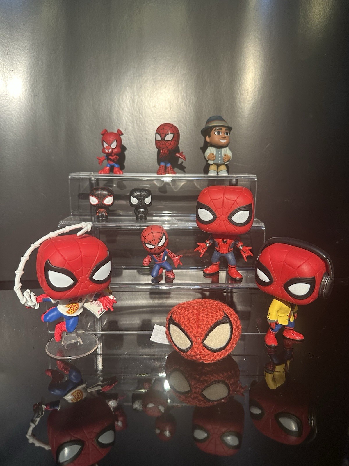 Funko Pop! Mystery Mini Marvel Spider-Man & Miles Morales Exclusive