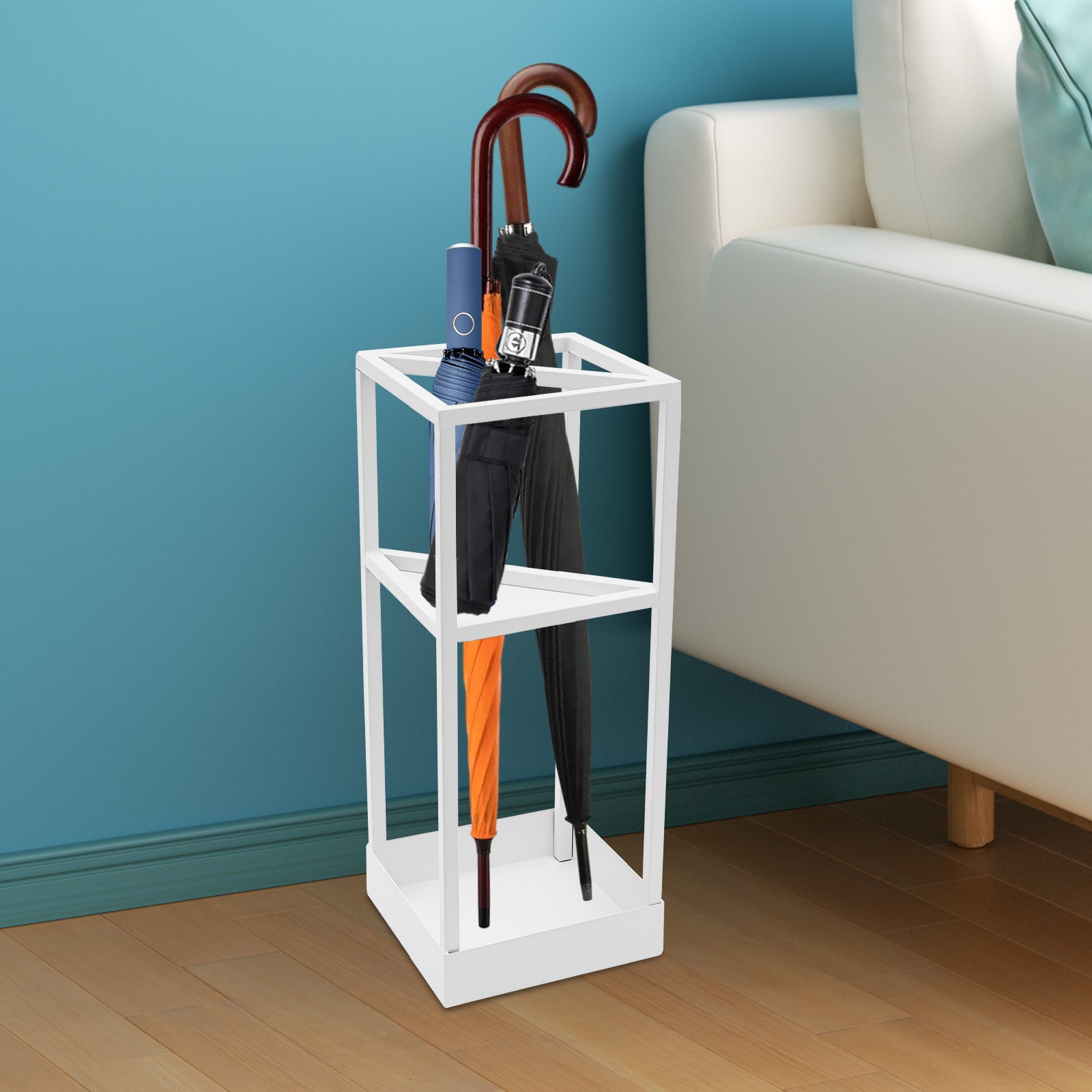 Umbrella Rack, Modern Umbrella Rack, Freestanding Umbrella Rack