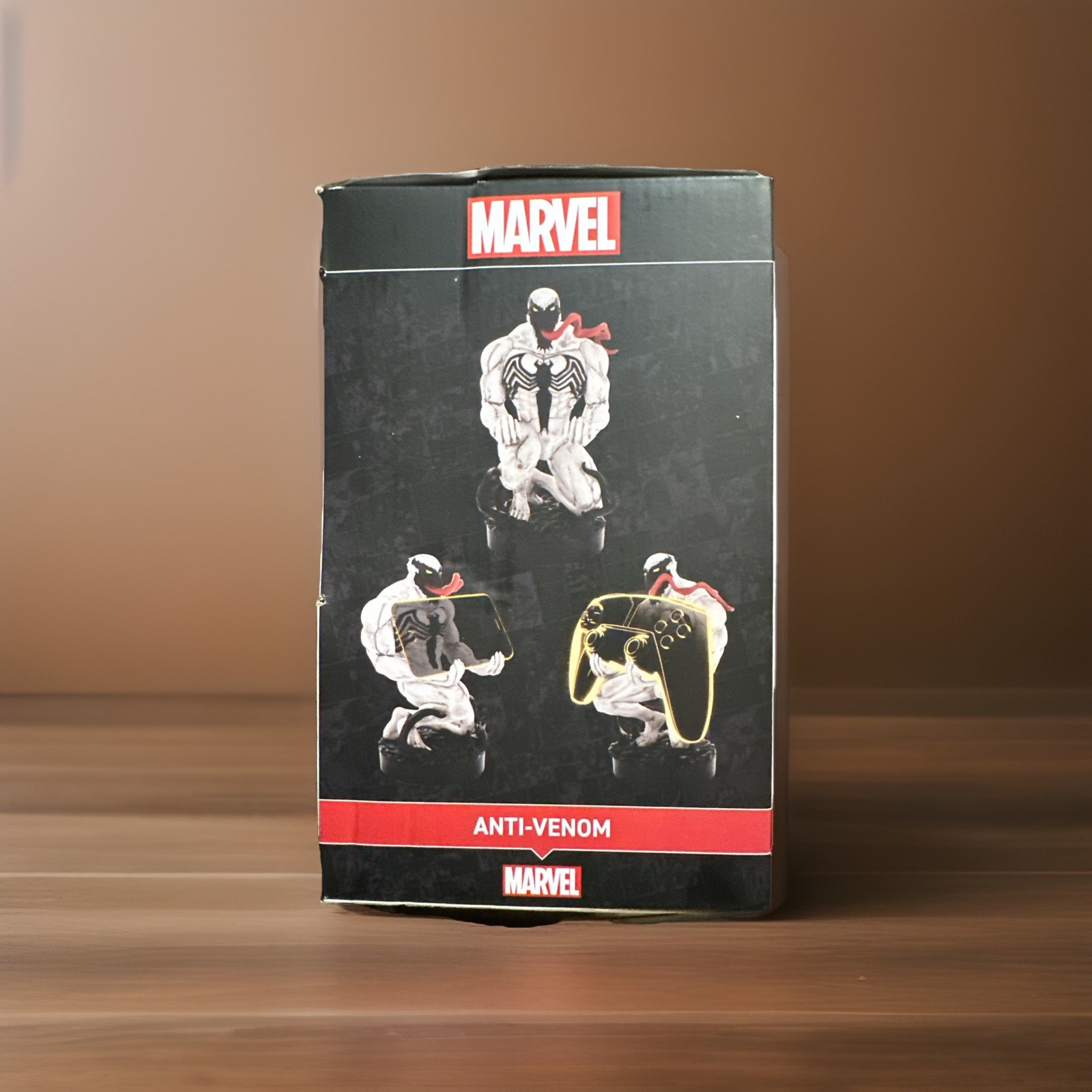 Anti Venom Cable Guy Phone And Controller Holder Multicolor Collectible Stand
